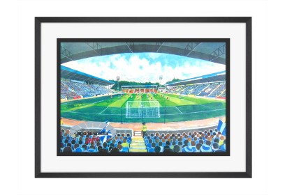 McDiarmid Park Stadium Fine Art Print - St Johnstone FC